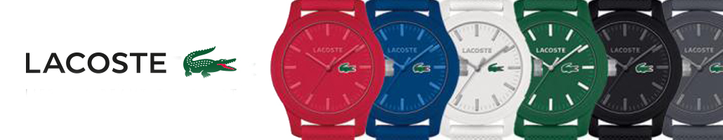 ΡΟΛΟΓΙΑ: LACOSTE
